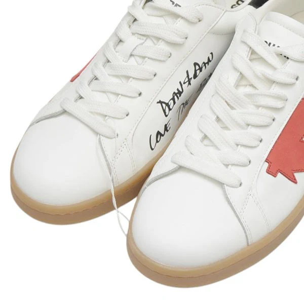 BOXER SNEAKERS レザースニーカー S82SN0174 SJ01500001FW21 - Image 5