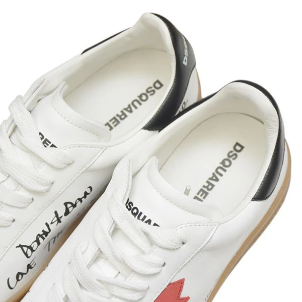 BOXER SNEAKERS レザースニーカー S82SN0174 SJ01500001FW21 - Image 6