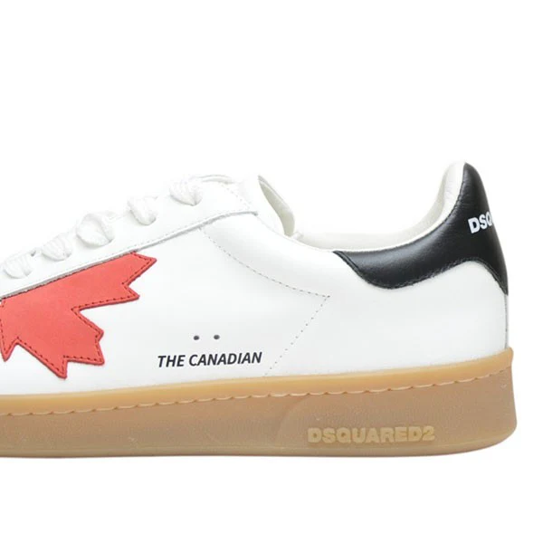 BOXER SNEAKERS レザースニーカー S82SN0174 SJ01500001FW21 - Image 7