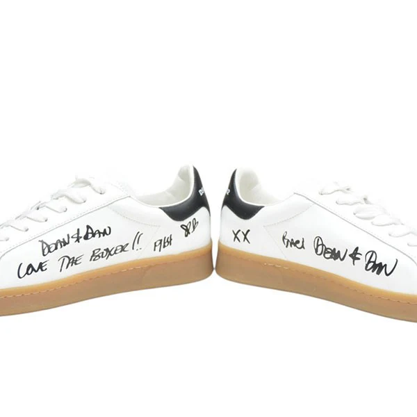 BOXER SNEAKERS レザースニーカー S82SN0174 SJ01500001FW21 - Image 8