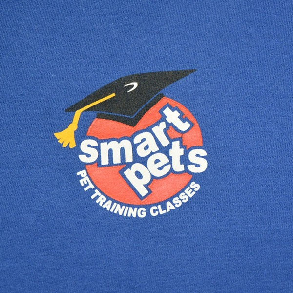 1990年代 Vintage PETSMART 企業ロゴスウェット クルーネックトレーナー - Image 4