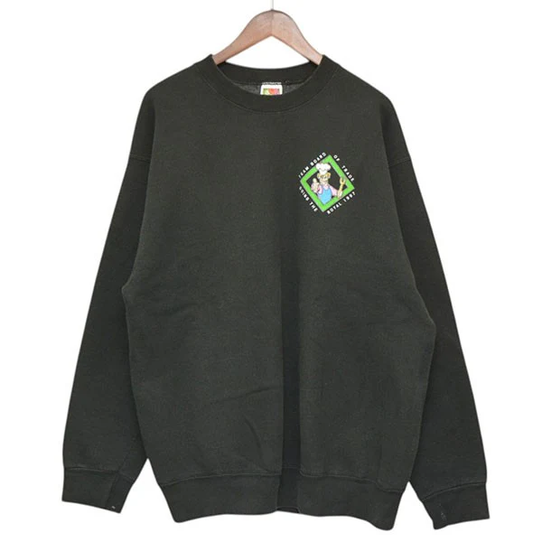 1990年代　Vintage　企業ロゴプリントスウェット - Image 2
