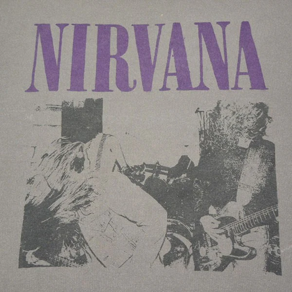 NIRVANA スウェット　ニルヴァーナ プリントトレーナー - Image 4