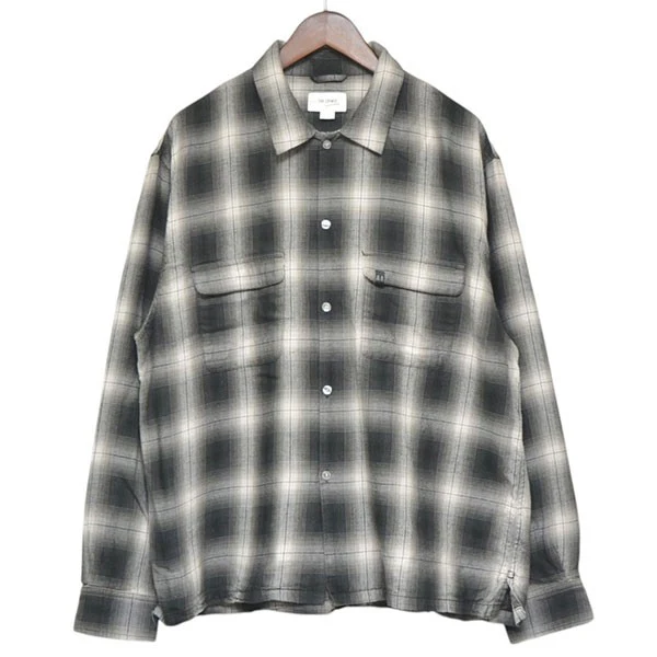 OMBRE CHECK SHIRT オンブレチェックシャツ CR1-02E5-SL04