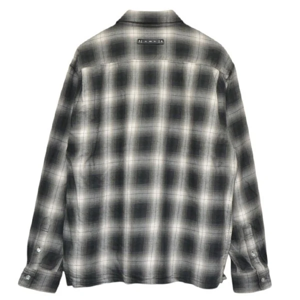 OMBRE CHECK SHIRT オンブレチェックシャツ CR1-02E5-SL04 - Image 2