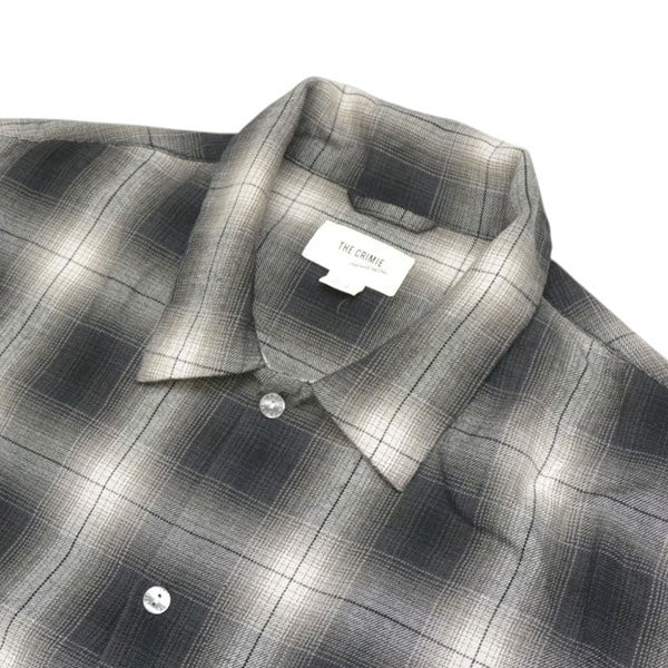 OMBRE CHECK SHIRT オンブレチェックシャツ CR1-02E5-SL04 - Image 3