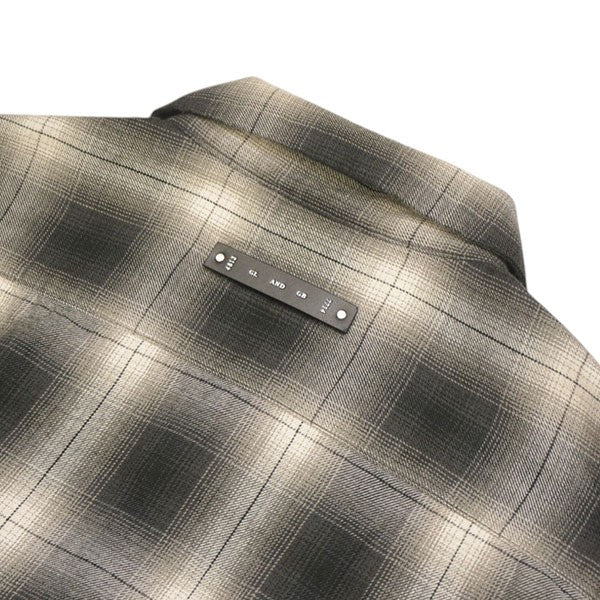 OMBRE CHECK SHIRT オンブレチェックシャツ CR1-02E5-SL04 - Image 4
