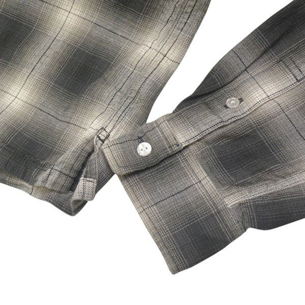 OMBRE CHECK SHIRT オンブレチェックシャツ CR1-02E5-SL04 - Image 5