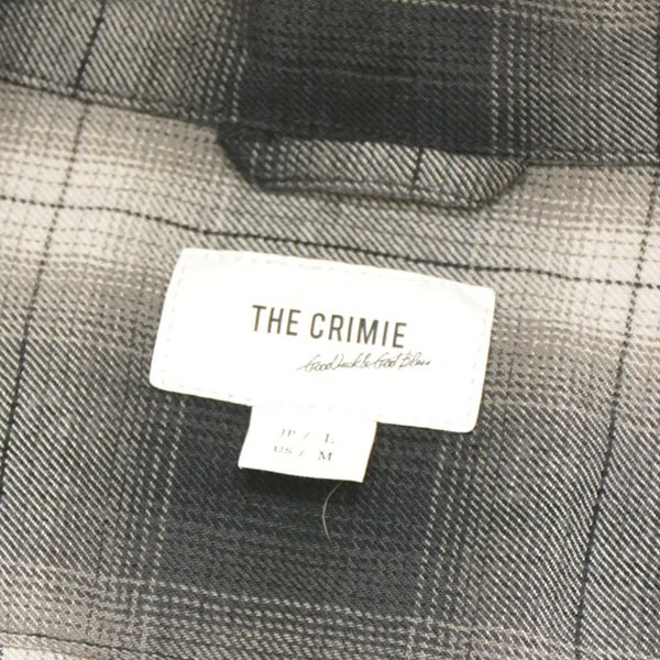 OMBRE CHECK SHIRT オンブレチェックシャツ CR1-02E5-SL04 - Image 6