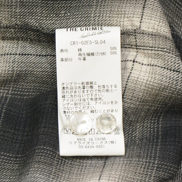 OMBRE CHECK SHIRT オンブレチェックシャツ CR1-02E5-SL04 - Image 7