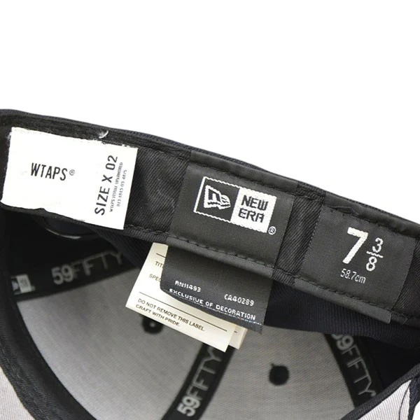 2025SS　Low Profile Cap Poly Twill Newera League　キャップ　251NENED-HT02 - Image 9