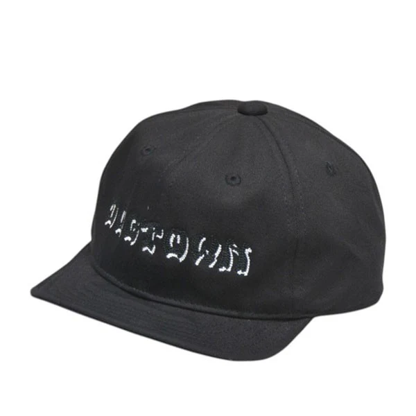 BALL CAP　ロゴ刺繍キャップ　DT-H-004