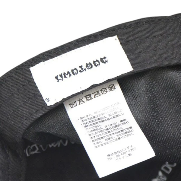 BALL CAP　ロゴ刺繍キャップ　DT-H-004 - Image 6