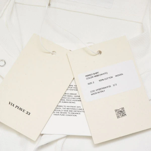 2025AW　RIBBED SHIRT　リブシャツ　VP33TRSW1F25 - Image 6