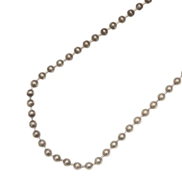 BALL CHAIN NECKLACE　ボールチェーンネックレス　1211147 - Image 2