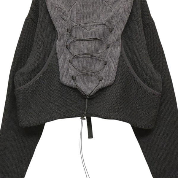 2025SS　TRAIL VEST KNIT CARDIGAN　ベスト付きニットカーディガン　25SS49KN174 - Image 4