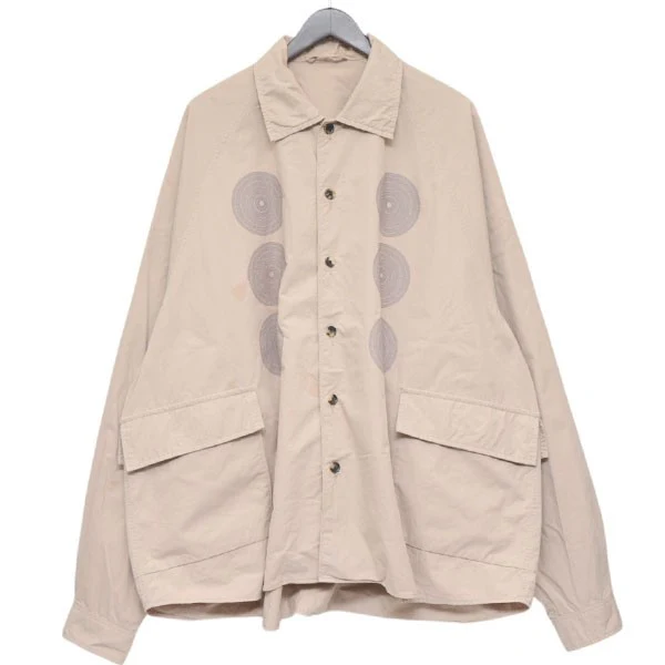 2022SS　BIG POCKET OVERSHIRT　オーバーサイズシャツ　SL22SS-BPSHHTW-NT