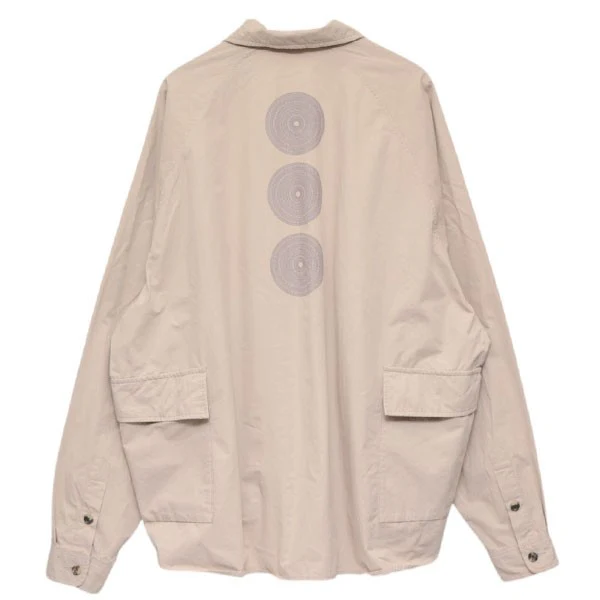 2022SS　BIG POCKET OVERSHIRT　オーバーサイズシャツ　SL22SS-BPSHHTW-NT - Image 2