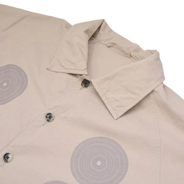 2022SS　BIG POCKET OVERSHIRT　オーバーサイズシャツ　SL22SS-BPSHHTW-NT - Image 3