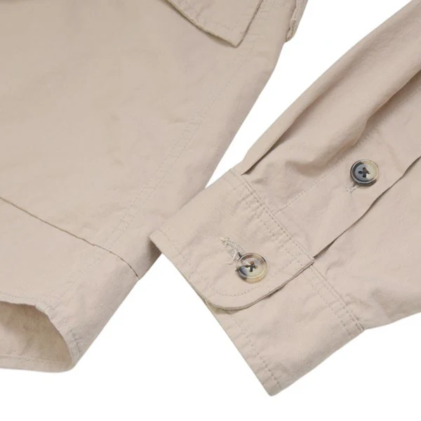 2022SS　BIG POCKET OVERSHIRT　オーバーサイズシャツ　SL22SS-BPSHHTW-NT - Image 4