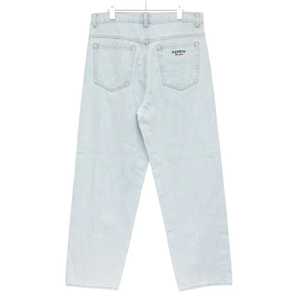 Baggy Jean Washed Indigo　ウォッシュドバギーデニムパンツ - Image 2
