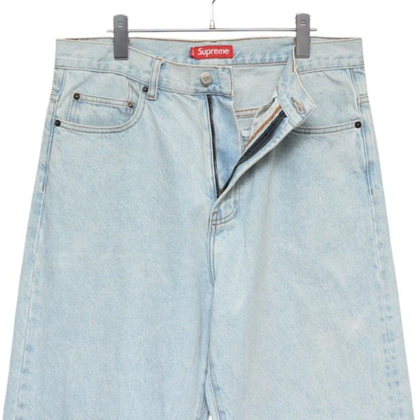 Baggy Jean Washed Indigo　ウォッシュドバギーデニムパンツ - Image 3