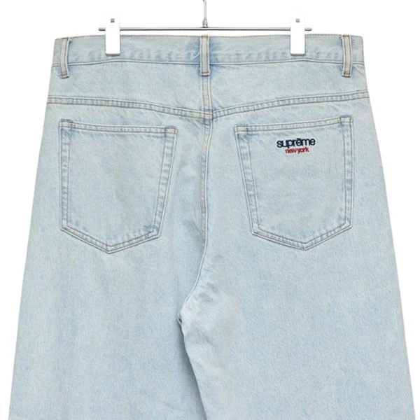 Baggy Jean Washed Indigo　ウォッシュドバギーデニムパンツ - Image 4