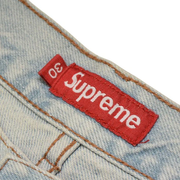 Baggy Jean Washed Indigo　ウォッシュドバギーデニムパンツ - Image 6