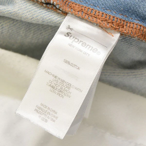 Baggy Jean Washed Indigo　ウォッシュドバギーデニムパンツ - Image 7