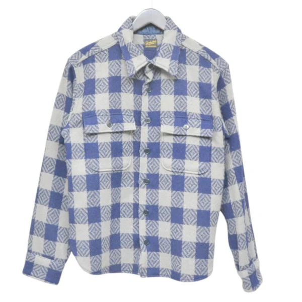 T-BUFFALO CPO SHIRT JACKET　バッファローチェックCPOシャツジャケット