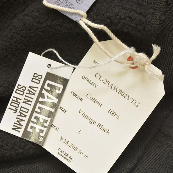 2026SS　TOMPKIN’S LOOP TYPE 40’S CREWNECK SW　クルーネックスウェット　トレーナー　CL-25AW002VTG - Image 8