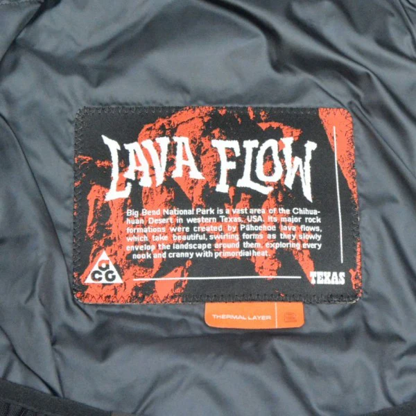 Lava Flow メンズ Therma-FIT ADV ジャケット　中綿ブルゾン　HJ3736-010 - Image 8