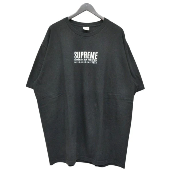 2024AW　Paris Tee　パリプリントＴシャツ
