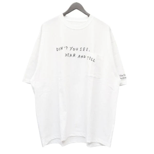 2025SS　T-Shirts　オーバーサイズプリントＴシャツ　SS24BRENCT05AM
