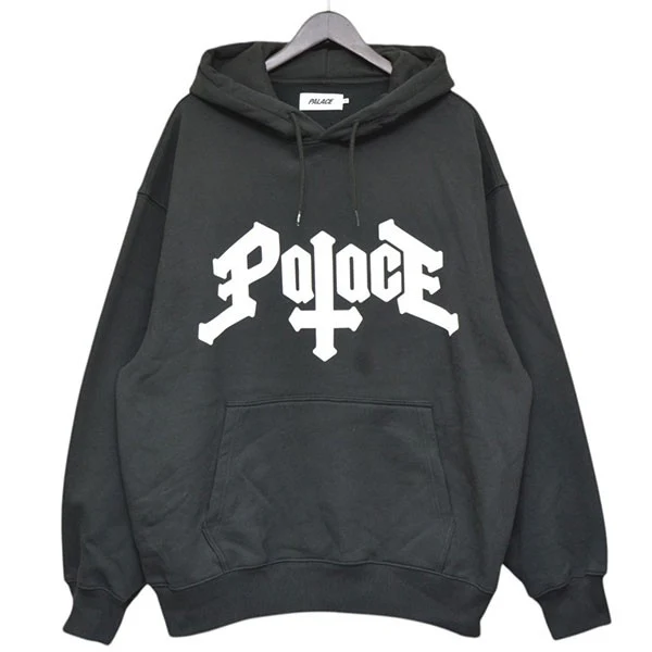 2025AW　PALACE CROSS HOOD　プルオーバーパーカー　スウェット
