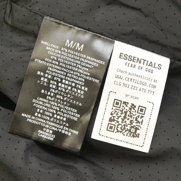 BONDED SATIN ZIP UP BOMBER　サテンジップアップボンバージャケット　ブルゾン　202SP258070F - Image 8