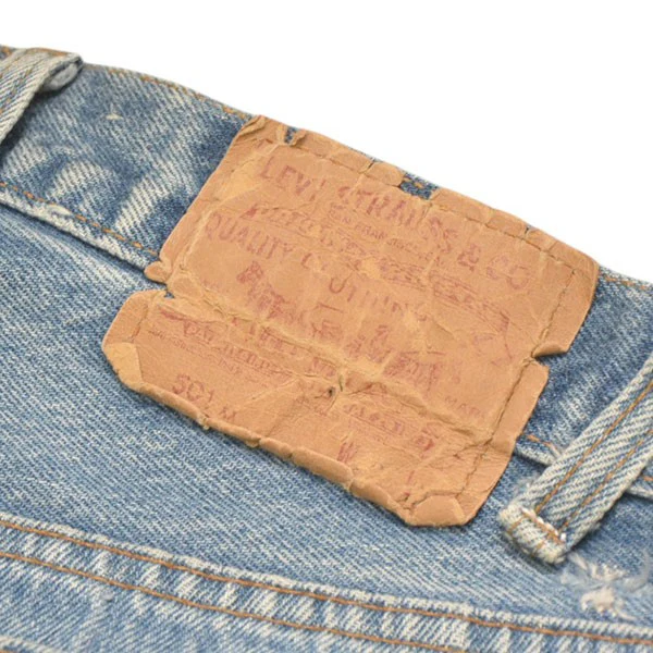 524刻印 デニムパンツ　Lot 501　3501 0117 - Image 6
