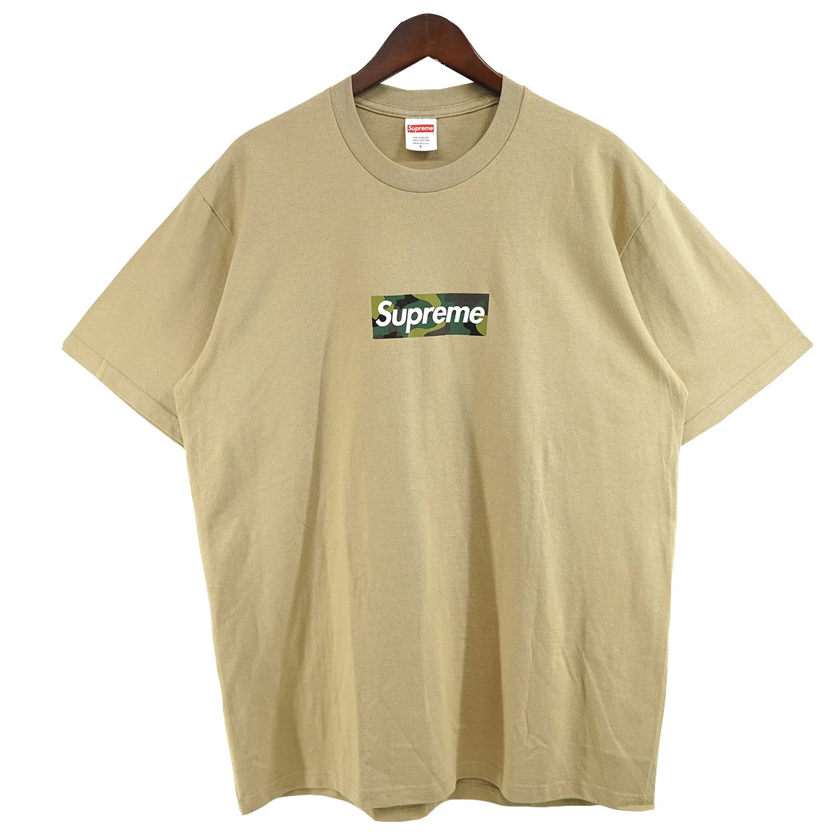 23AW Box Logo Tee  ボックスロゴ カモ Tシャツ