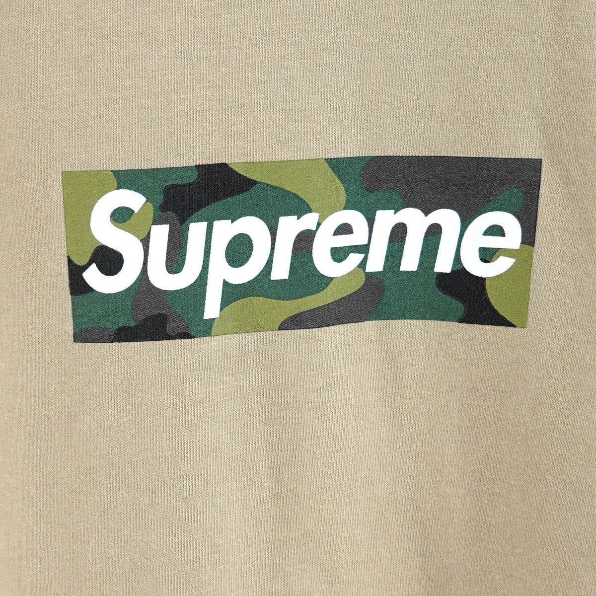 23AW Box Logo Tee  ボックスロゴ カモ Tシャツ - Image 2