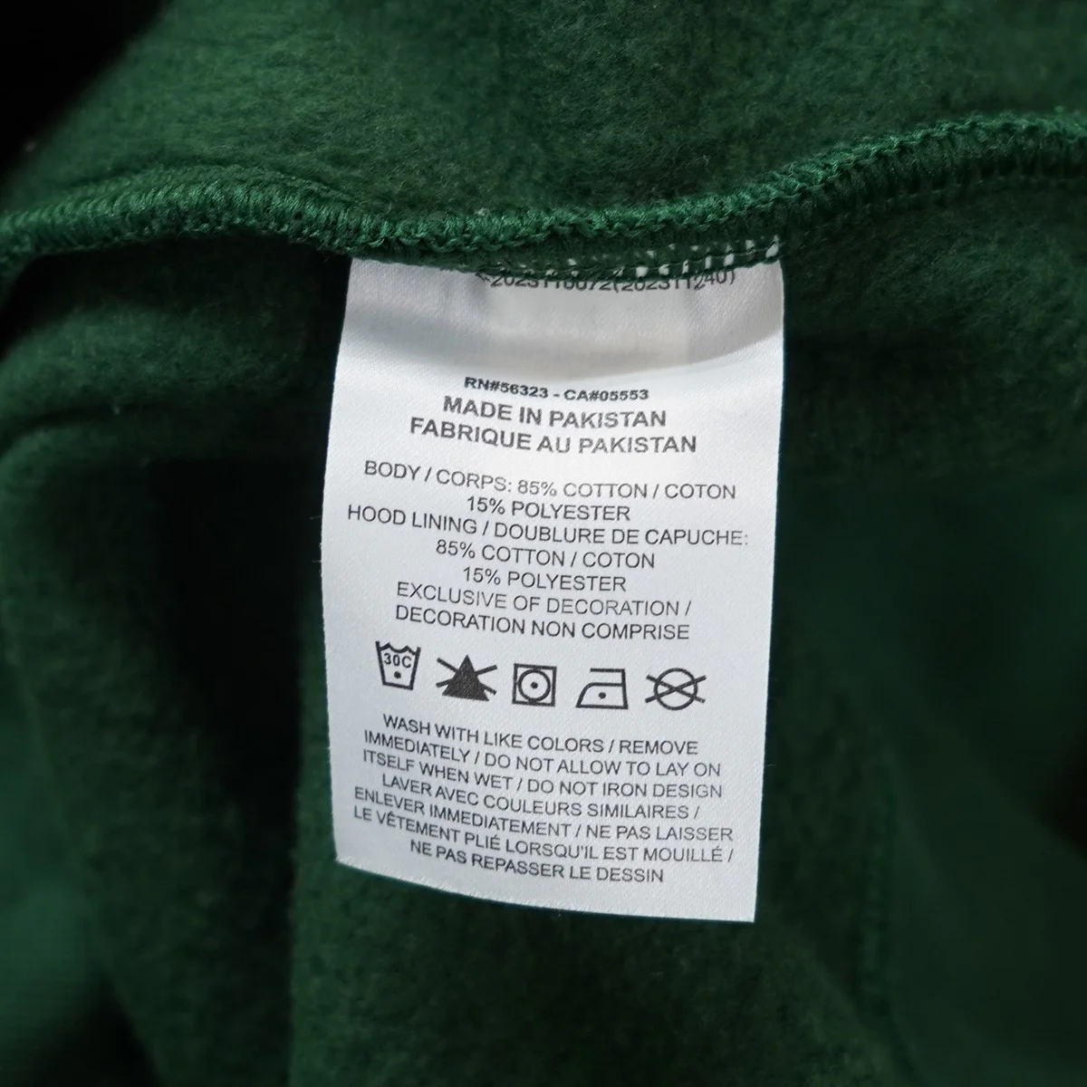 24AW Jordan Hooded Sweatshirtロゴ ジョーダン フーデッド スウェットシャツ パーカー - Image 6