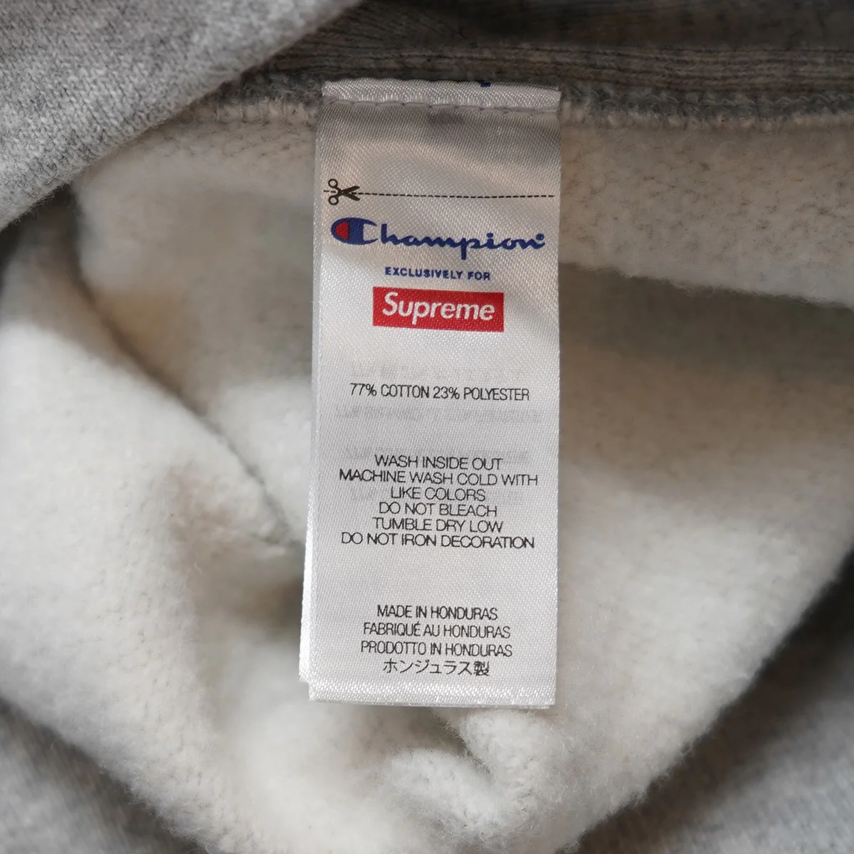 25SS Champion Hooded Sweatshirtアーチロゴ Arc Logp パーカー フーデット パーカー - Image 6