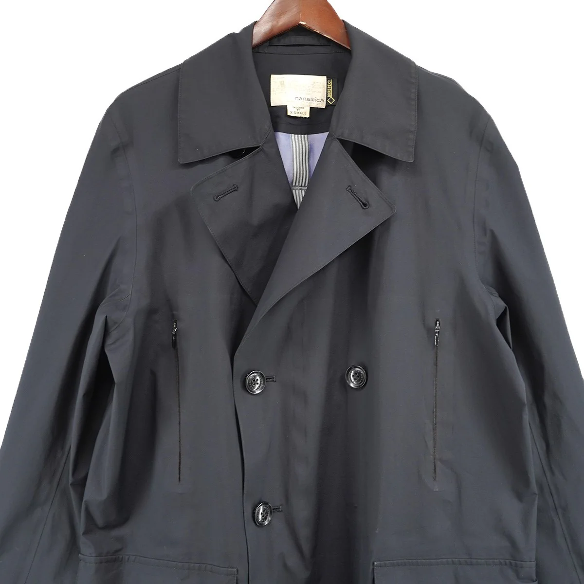 GORE-TEX／Trench Coat GTX ゴアテックス ナイロントレンチコート - Image 3