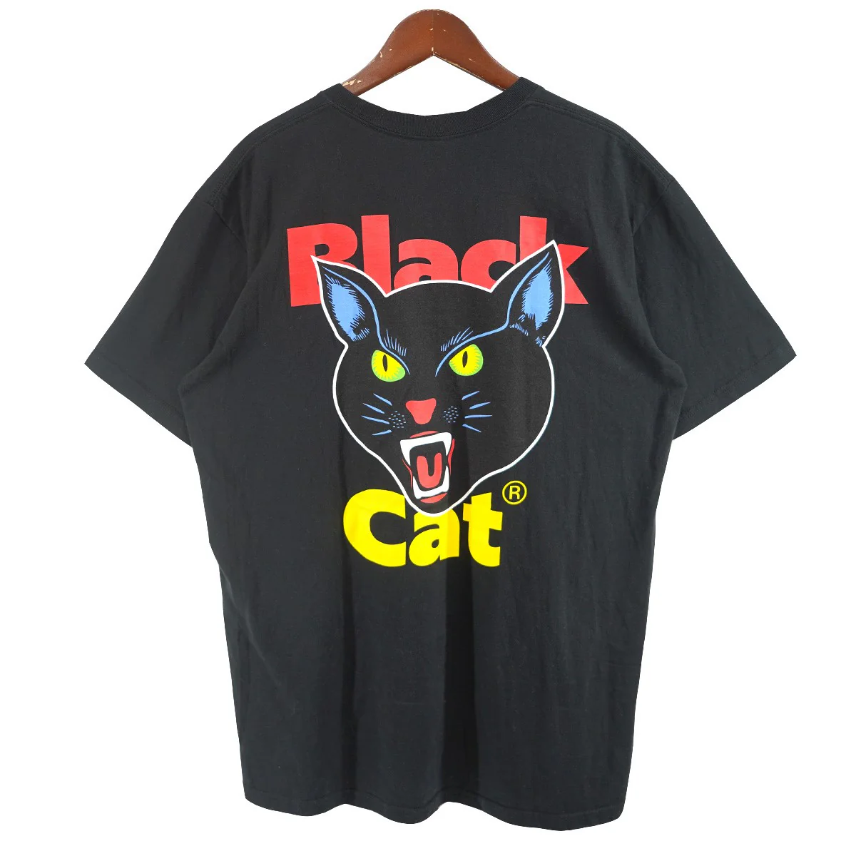 24SS Black Cat Tee ロゴ ブラック キャット Tシャツ