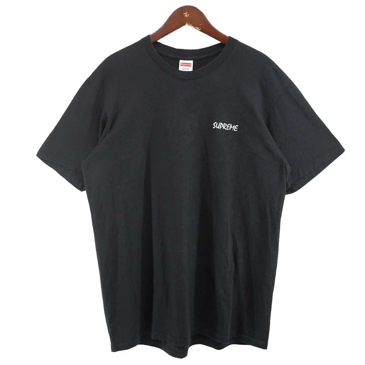 24SS Black Cat Tee ロゴ ブラック キャット Tシャツ - Image 2