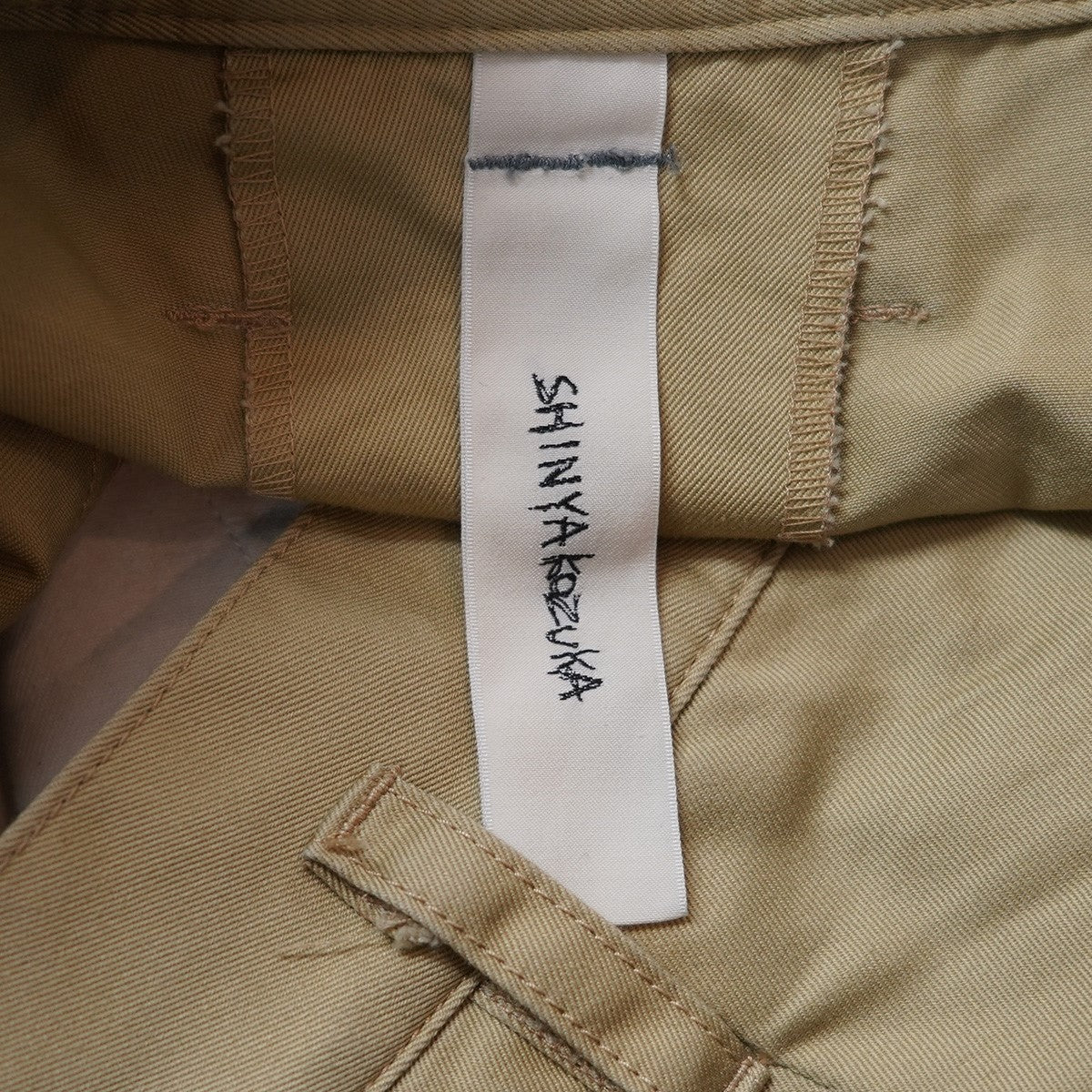 25SS 別注 Hi BAGGY For STUDIOUSバギー ワイド パンツ - Image 8