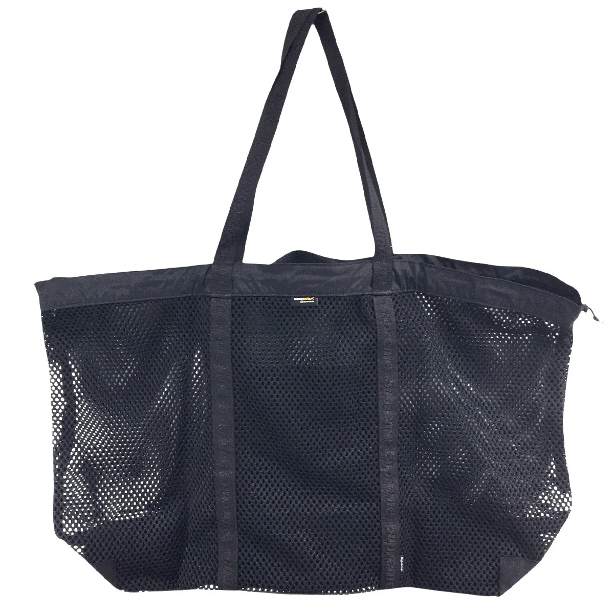 25SS Mesh Tote ボックス ロゴ メッシュ トート ビッグ バッグ 鞄 - Image 3