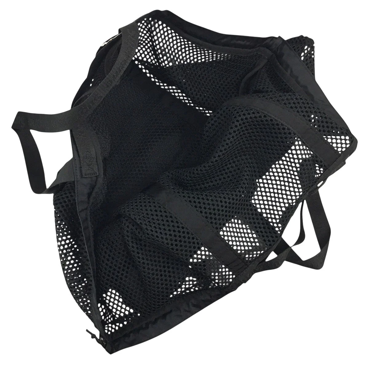 25SS Mesh Tote ボックス ロゴ メッシュ トート ビッグ バッグ 鞄 - Image 6