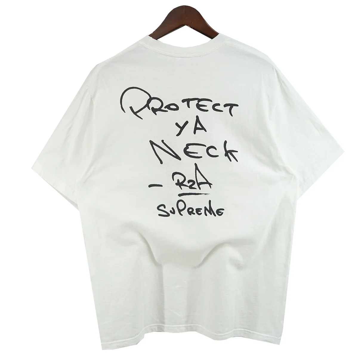 25AW Wu-Tang RZA Teeリッザ ウータン・クラン HIPHOP RAP ロゴ フォト Tシャツ - Image 3