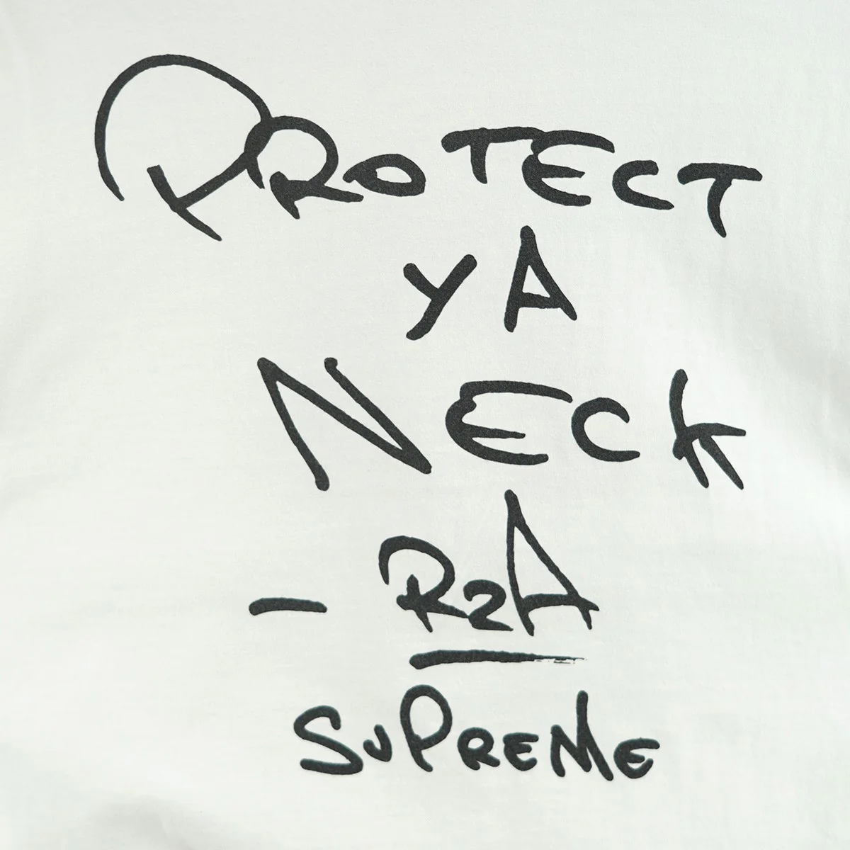 25AW Wu-Tang RZA Teeリッザ ウータン・クラン HIPHOP RAP ロゴ フォト Tシャツ - Image 4