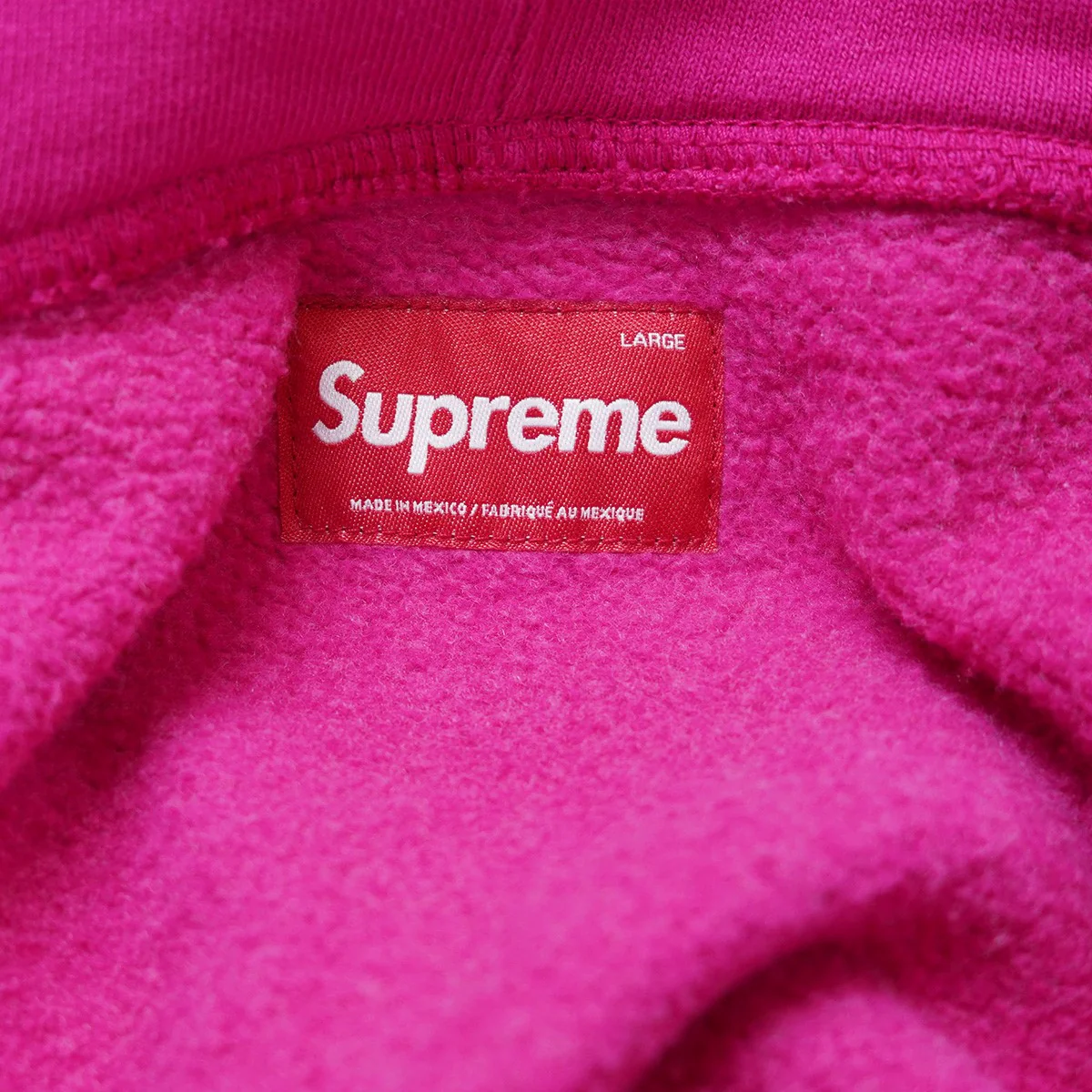 25AW Small Box Zip Up Hooded Sweatshirtスモール ボックスロゴ ジップ アップ フード スウェットシャツ  パーカー - Image 4